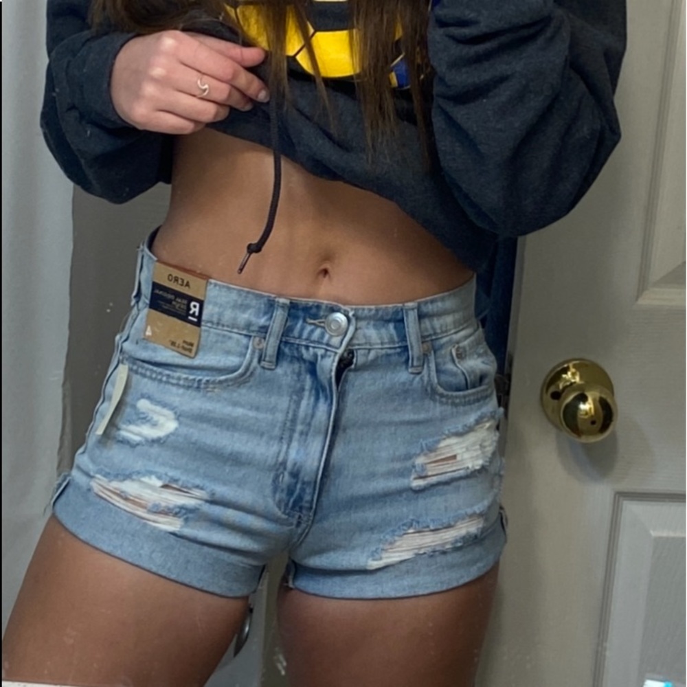 Aeropostale jean shorts